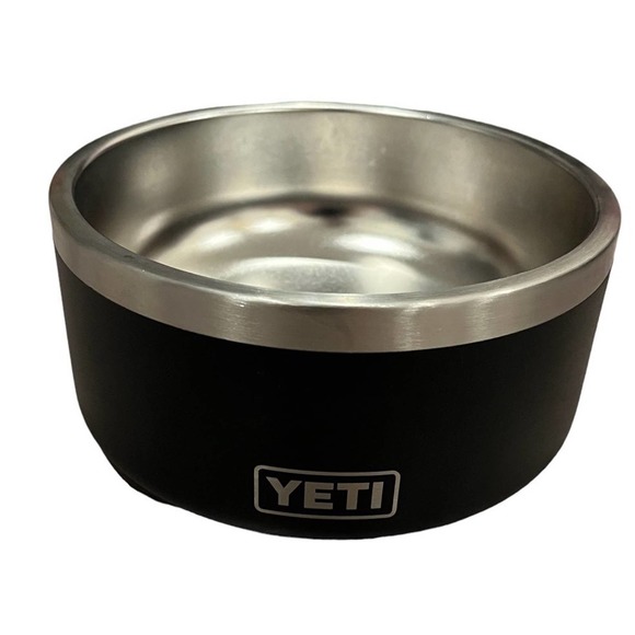 Yeti Dog Yeti Boomer 4 Nonslip Dog Bowl Holds 32 Oz Black Vacuum